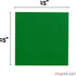 Play Platoon Baseplate for Building Bricks - 15 Inch x 15 Inch Green Classic Platform, 2 Pack Compatible with Major