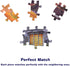 Tektalk 1000 Pieces Jigsaw Puzzles for Teens & Adults (Harvest)