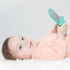 Infantino Flip and Peek Fun Phone, Bilingual with 3 English & 3 Spanish Phrases, Teal, 1 Count