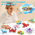 12 Pack Set, 12 1 14+ (353pcs) HIGH GODO Party Favors Building in Shark Marine Animals Building Blocks Toy for Goodie