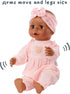 Baby Born Learn to Walk Baby Doll Harper - Realistic Features for Kids Ages 3+, Walks and Crawls