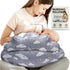 Nursing Pillow Breastfeeding Pillows with Security Fence for Enhanced Support & Comfort