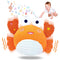 RedCrab Crawling Crab Baby Toy for 6-18 Months with 120+ Songs &
