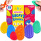 Fidget Toys Sensory Stone for Kids: 18 Pack Textured Soft Worry Stone