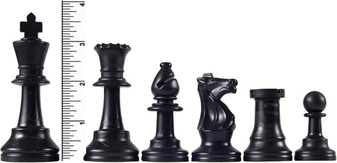Heavy Tournament Triple Weighted Chess Pieces