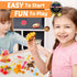 12 Set, 6+, food1) Making Miniature Food, Mini Dessert Cup Making Craft DIY Mini Food, NOT Edible, Birthday Idea