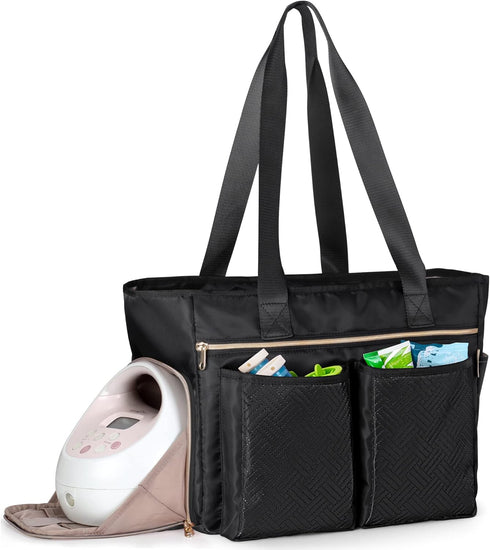 Fasrom Breast Pump Bag Compatible with Spectra S1, S2, Portable Pumping Travel