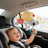 littlove 6-12 3 Musical Baby Pull Vibration Toy for Car Seat Months, Travel Sensory Toy Months, Montessori Plush Toys
