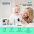 JouSecu 30 5 Inch 2 Baby Camera Monitor with Hours Battery Life, Pan-Tilt-Zoom Video Baby Monitor with Camera and Audio