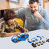 1/42 Ford Mustangs Car Model, Take Apart Assembled Car, DIY Educational Building Toys for Children