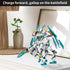 White Horse Dragon Samurai Mech Robot Model 2 in 1 Building Blocks Toy Set for Age 8+ Children Adults 731 Pieces
