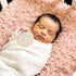 TAHULIK 5.9 Inch Hello World Newborn Sign, Butterfly Style Birth Welcome Board, Pink World Baby Announcement Sign