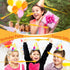 30Pack Finger Slingshot Chicken Rubber,Flick Stretchable Flying Sling Shot Chick Fingers for School Reward Easter