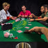 36" 72" GSE Games & Sports Expert x Casino Layout Felt, Professional Casino Tabletop Mat for Parties, Casino Poker Game