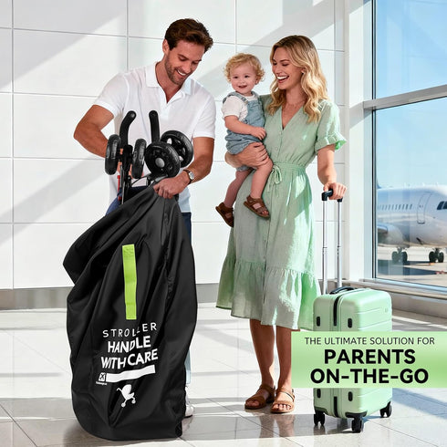 Guiseapue Umbrella Strollers Bag for Airplane Travel Bag for Air Travel, Stroller Cover Accessories Fits Most Single