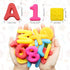 Alphabet Learning Toys for Kids, 40PCS ABC Toys for Ages 3-5, Educational Letter and Number Mochi Squishy Toys