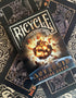Bicycle Asteroid Playing Cards (Black)