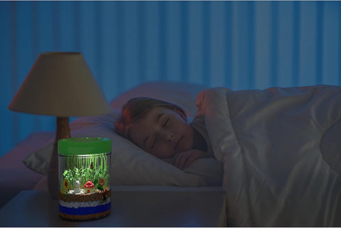 6 7 8 9 10 11 12 Dan&Darci Light-Up Terrarium Kit for Kids - STEM Science Kit - Educational DIY Toy for Boys & Girls