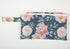 Baby Diaper Changing Mat Pad Portable Foldable Washable Compact Travel Nappy Waterproof Play Mat 30inx18.5in for Girls (Flowers)