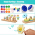 Majabike 6 12 9 1 1-3 Baby Toys to Months in Montessori Teething Toys Sorting Sensory Educational Learning Gift