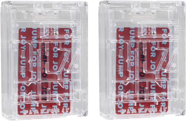 BILZ Money Puzzle for Cash, Gift Cards, and Tickets - Fun Reusable Game and Money Maze, Mini Maze 2 Pack