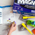 hand2mind 8-12, 9 Magnetic Science Kit for Kids Kids Science Kit with Fact-Filled Guide, Make Magnets Float and Build a