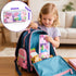 35PCS 3 4 5 6 7 8 Magnetic Blocks Travel, Mini Magnetic Blocks for Toddlers, STEM Building Cubes with Portable Iron