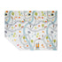 77" 58" Nuby Reversible Baby Floor Mat - Foldable and Lightweight Foam Infant Play Mat - x - Easy Storage and Travel