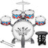 Toddlers Drum Set Kids Jazz Drum Kit for 3-5 Years Old, Early Learning Musical Toy Set, Perfect Birthday Gift