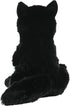 12" Wild Republic Wolf Plush, Stuffed Animal, Plush Toy, Kids Gifts, Black