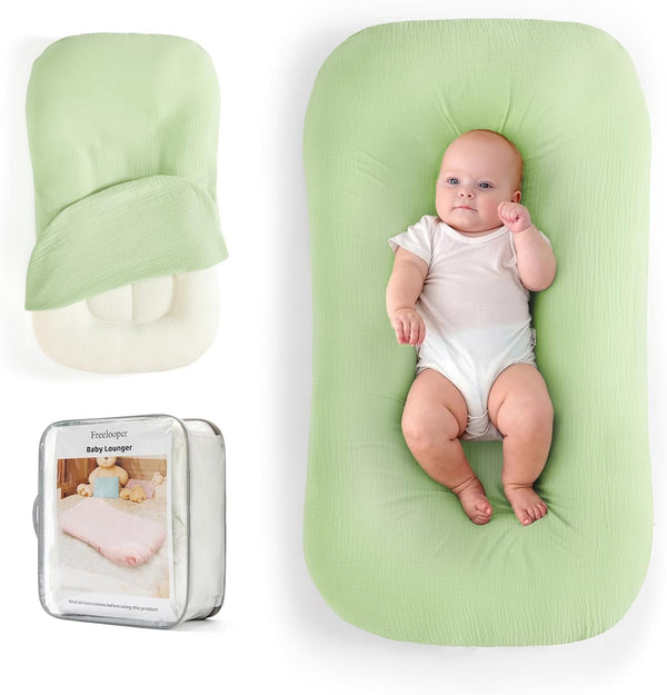 Baby Lounger, Suitable for Newborns 0-24 Months, Infant Lounger for Home and