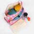 5 Set Mummy Pcs Multifunctional Baby Changing Diaper Nappy Bag, Maternity Handbag, Portable Nappy Basket Storage