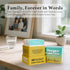 160 Conversation Cards, Family Edition, Meaningful Talk for Family Dinners, Perfect for Families, Adults, Teens, Kids