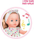 Dolls,16 Inches 3+ Mother Love Walking Interactive Baby Dolls, Baby Dolls with Hair, Singing and Walking Dolls