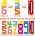 GUKAZH 20PCS 1-10, Educational Toys Wooden Number Building Blocks Stacking Toys for Kids, Math Learning Tool Digital