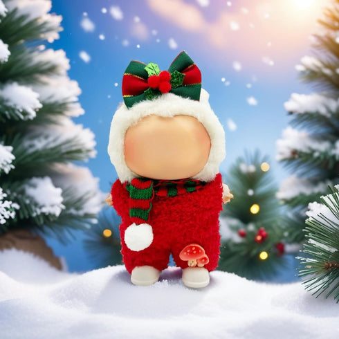 AIZIXIN Set 17cm Set, D11) Doll Outfit Clothes for Dolls, Cute Dolls Accessories, Premium Fashion Hat Overalls Sweater