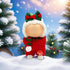 AIZIXIN Set 17cm Set, D11) Doll Outfit Clothes for Dolls, Cute Dolls Accessories, Premium Fashion Hat Overalls Sweater