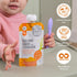 Serenity Kids 6+ Months World Explorers Baby Food Pouches, Chicken Coconut Curry, 3.5 Ounce BPA-Free Pouch