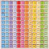 Bigjigs Toys Educational Wooden Times Table Tray for Kids Learning