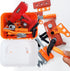 INSHUEY Set,Electric 42pcs Kids Tool Play Screwdriver Toy with Box, Toddler Electronic Toy Drill Kits, Pretend Play
