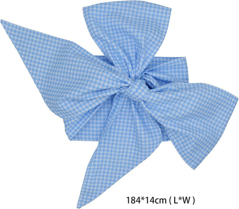 BFLCTTBD Maternity Bow Sash Baby Sash Wrap Newborn Swaddle Sash Photography Swaddle Wraps Swaddle Blanket with Swaddle