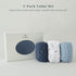 Coreeky 3 Pack Baby Muslin Bassinet Sheets for Boys & Girls, Soft Breathable Cotton Bassinet Mattress Cover, Universal