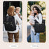 Backpack,Diaper Backpack LOVEVOOK Diaper Bag Tote Bag with Insulated Pockets,Baby Bag for Girl Boy with Changing
