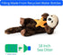 18 inches The Petting Zoo Sea Otter Stuffed Animal with Star, Gifts for Kids, Wild Onez Ocean Animals, Sea Otter Plush