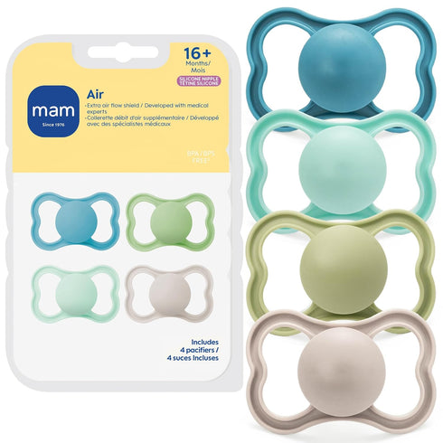 MAM Air Pacifier for Babies 16+ Months, Extra Air Flow for Sensitive