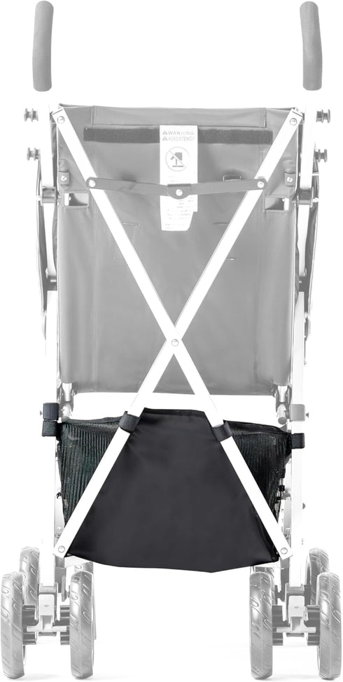 Coche XL Black Storage Basket for Stroller