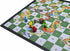 Snakes & Ladders Game, 10x10 Board with 100 Squares, Extendable Family Desk Game