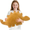 Andywoo Dino Chicken Plush Nuggets Pillow for Funny Birthday Gifts, Cute Funny