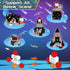 100PCS Set, Playsets 3-10,Sensory Goody King Space Rocket Magnetic Building Blocks |Space Adventure Magnetic Blocks