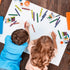 Set 50 Packs 6 Pack 300 ArtCreativity Crayons Bulk - Crayon - in Each - Total - Crayons for Kids in Red, Orange